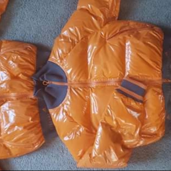 Adidas Stella McCartney down filled bomber jackets - Picture 1 of 2